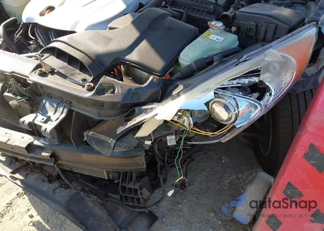 2014 Hyundai Sonata Hybrid из США, поврежденный, VIN KMHEC4A48EA118090